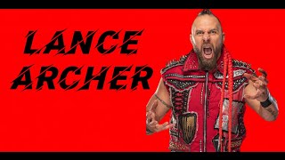 AEW Lance Archer theme song Everybody Dies quotCustom Titantron [upl. by Nedia]