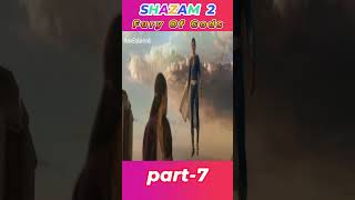 SHAZAM 2  FURY OF GODS  full movie explain in hindi [upl. by Llenrac506]