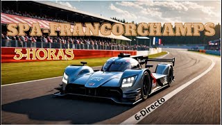 🔴 WEC SpaFrancorchamps PROTOTYPE RACING Like Youve Never Seen Before [upl. by Ilellan762]