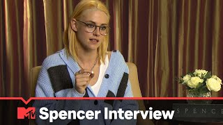 Kristen Stewart On Playing Gaslit Princess Diana  Spencer Interview  MTV Movies [upl. by Drake]