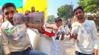 ₹100 Pigeon Purchase Challenge  Kya itne Saste Me Kabootar Mil Sakta Hai 😱 [upl. by Nitsed]