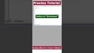 Smart way to use of ms excel shortvideo excelworld shorts [upl. by Aitekram]