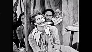 quotNo Pagliaccio non sonquot 1954 I Pagliacci  Franco Corelli amp Tito Gobbi With English Subtitles [upl. by Collum]