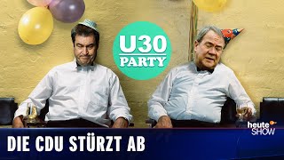 Das Superwahljahr fängt für die CDU superschlecht an  heuteshow vom 19032021 [upl. by Gorski704]