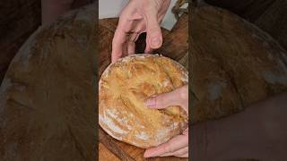 Crusty Bread  Easy recipe Full Video in a link [upl. by Dlanod338]