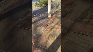 HOW TO SEAL BRICK PAVERS WITH THE 1 SEALER ON THE PLANET THE EASIEST APPLICATION FASTEST TO DRY [upl. by Sitelc]