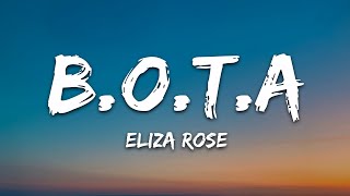 Eliza Rose  BOTA Baddest Of Them All Lyrics [upl. by Profant]