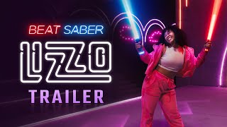 Lizzo Beat Saber Music Pack  Official Trailer [upl. by Trinetta303]