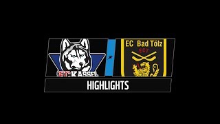 DEL2 Highlights Playoffs Viertelfinale Spiel 6  Kassel Huskies vs Löwen Frankfurt [upl. by Idaf]