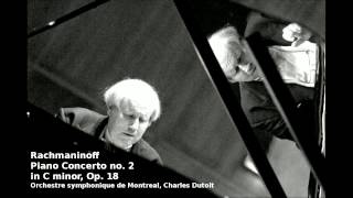 Rachmaninoff Piano Concerto No 2 Grigory Sokolov [upl. by Araid824]