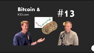 13 Bitcoin amp K33 Et dypdykk med Torbjørn Bull Jenssen [upl. by Lessig906]