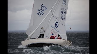 2 International Folkboat Regatta in Mosede [upl. by Kerns233]