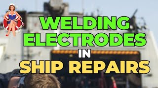 Welding Sticks Explained welder SMAW Welding Process ship Shielded Metal Arc Welding for Beginners [upl. by Matthei572]