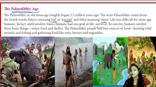 Paleolithic age ancient history [upl. by Novahc]