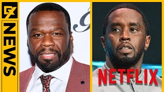 50 Cent Sells Diddy Docuseries To Netflix After Massive Bidding War [upl. by Leonteen]