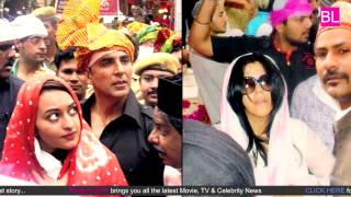 Akshay Kumar and Sonakshi Sinha visit Ajmer Sharif View pics [upl. by Voccola]