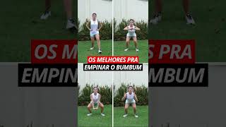 MELHORES EXERCÍCIOS PRA EMPINAR O BUMBUM [upl. by Arras]