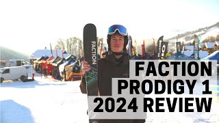 FACTION Prodigy 1  2024 Ski Test Review [upl. by Wylma]