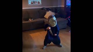 halloween scary mcdonalds usa uk myers shrek trickortreat frightnight spooky costume [upl. by Inaleon]