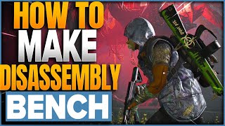 How To Unlock And Make Disassembly Bench In Once Human [upl. by Crespo]