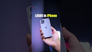 LiDar sensor in iPhone 🤯 [upl. by Jania]