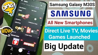 Samsung Galaxy M30S New Update  All New Samsung Smartphones Update My Galaxy App Update Launched [upl. by Micky31]