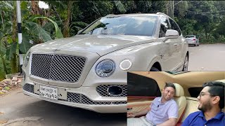 Bentley Bentayga Mulliner 2020  Owners experience  British royalty  Cars amp Conversation [upl. by Helse]