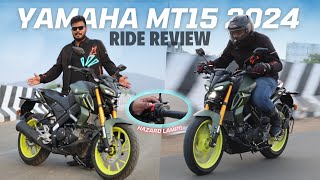 Yamaha MT15 2024  Tamil Ride Review  New Updates 🔥 [upl. by Silliw183]