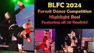 BLFC 2024 Fursuit Dance Finals Highlight Reel [upl. by Acino]