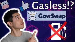 Gasless Swaps  CowSwap Tutorial [upl. by Broucek]