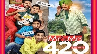 Mr amp Mrs 420  Full Movies  Binnu Dhillon Jassie Gill  Latest Punjabi Film  New Punjabi Movie [upl. by Ardnu]