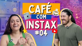 Café com Instax 004  Respondendo suas perguntas [upl. by Herrmann]