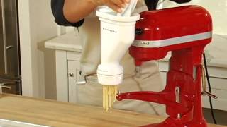 KitchenAid Pasta Press Attachment [upl. by Blaze]