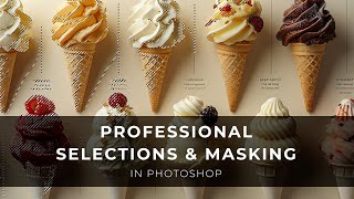 Photoshop Professional Selections amp Masking [upl. by Sera]