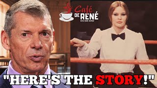 The Vince McMahon and Rita Chatterton ALLEGED INCIDENT told by Mario Mancini [upl. by Retsevel487]