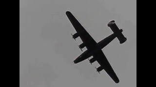 B24 Liberator flyby  KWWD [upl. by Olethea]