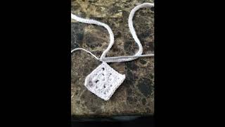 Video Phone Lanyard Crochet Pattern Tutorial [upl. by Greenstein916]