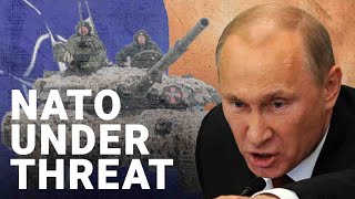 Russia will attack Nato’s borders in two years  Richard Shirreff [upl. by Crescantia]