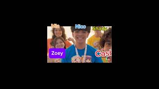 Vidcon Cash Crew Face Reveal instagram shorts cash nico zoey shady mia facerevealtrending [upl. by Dorran870]