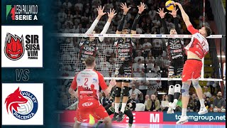 Perugia vs Piacenza  Highlights  SuperLega 2024  Matchday 11 [upl. by Nrevel]