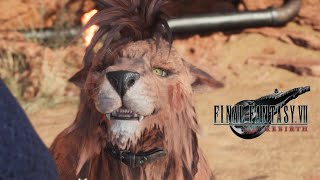 Red XIII reveal to everyone his true voice  Final Fantasy 7 Rebirth [upl. by Arabella]