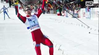 Mens 4x10 Km Relay Val di Fiemme 2003  Jørgen Brink´s Famous Collapse [upl. by Ane411]