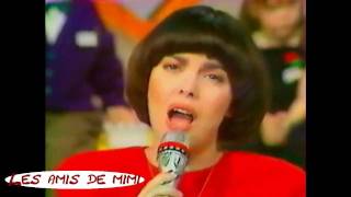 Mireille Mathieu  LAméricain Ladieu de MIMI à J Stark [upl. by Humble]