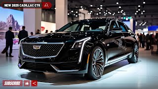 New 2025 Cadillac CT6The Future of Luxury Unveiled [upl. by Roots52]