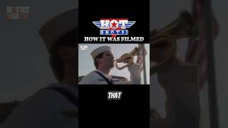 How Hot Shots Was Filmed hotshots moviesinsideout movie makingmovie shorts [upl. by Timmi]