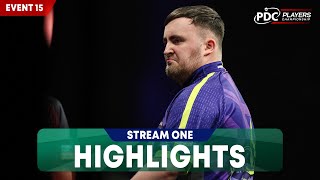 INSPIRED AVERAGES  Stream One Highlights  2024 Players Championship 15 [upl. by Giark377]