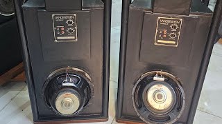 Loa VANDERSTEEN MODEL 2Loa 3 way2 bass1 bass 20 amp 1 Bass sub 25cmPhân tần khủngLH0902313707 [upl. by Asilam312]