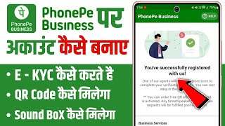 Phonepe Business Account Kaise Banaye  Phonepe Merchant Account Kaise Banaye  Phonepe business id [upl. by Ahsiam893]