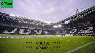 Visuale Juventus Stadium 2 ANELLO EST LATERALE SETTORE 220 FILA 2 [upl. by Reeva622]