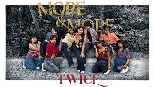 TWICE quot MORE amp MORE quot  Dance cover Kpop [upl. by Nabois]